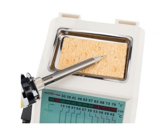 Паяльная станция с разрывом 150-420С 220В 48Вт REXANT ZD-929B JTL-02 12-0154 – изображение 12