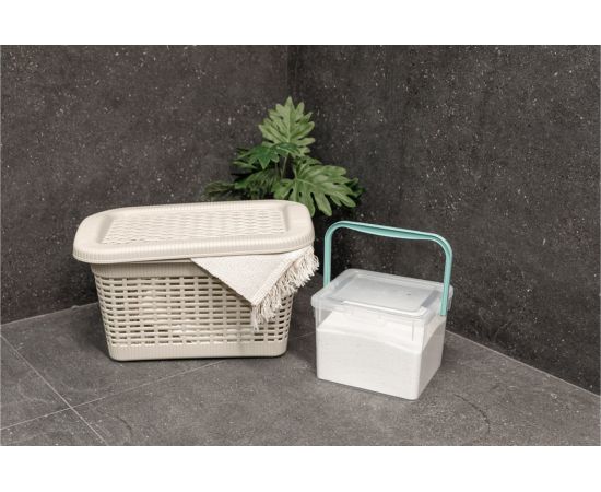 Ведро для стирального порошка Econova 235х210х162 мм бесцветный 431226301 – изображение 16