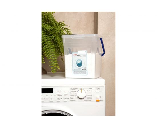 Ведро для стирального порошка Econova 235х210х162 мм бесцветный 431226301 – изображение 17