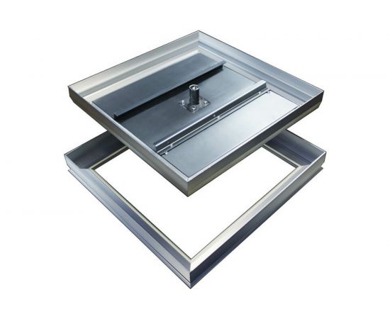 Напольный люк REVIZOR Квадрат Стандарт 400 мм/400 мм КВ4040 – изображение 2