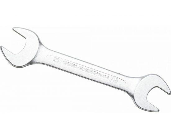 Рожковый ключ IZELTAS 18x20 мм, длина 178 мм 0100011820 – изображение 2