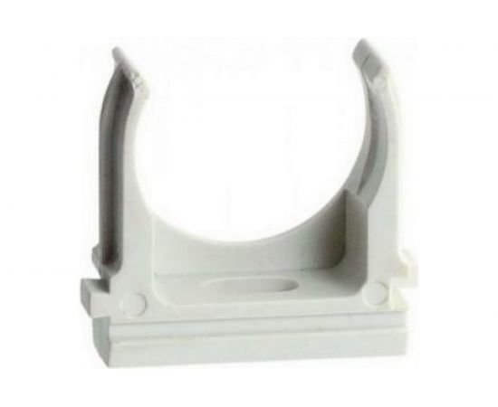 Держатель-клипса для труб Экопласт CF50G D50 мм, 10 шт 41750-10 – изображение 2