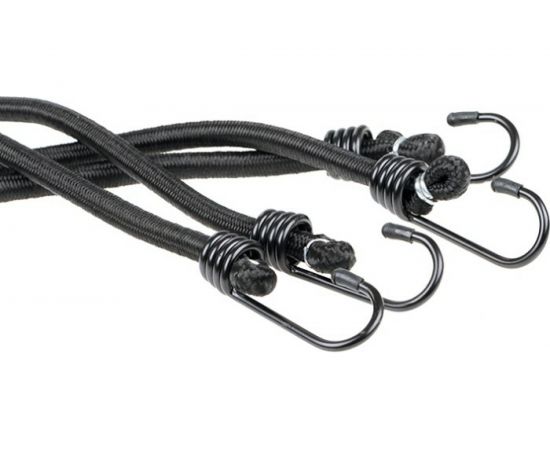 Резинки для багажа Alca черные, 2 шт. х 100 см 882100 – изображение 2