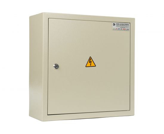 Щит с монтажной панелью Мэк Электрика ЩМП - 05 МЭК 400х400х155 IP31 Металлокорпус SHMP1224 – изображение 2