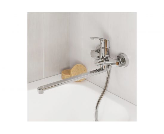 Смеситель для ванны с длинным изливом Milardo Sterm STESB02M10 – изображение 2