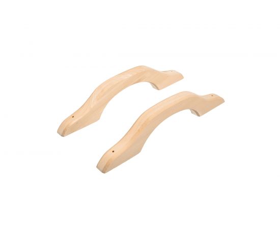 Дверная большая ручка Банные штучки 35х8.5х2.6 см, липа, в комплекте 2 шт 3596 – изображение 2