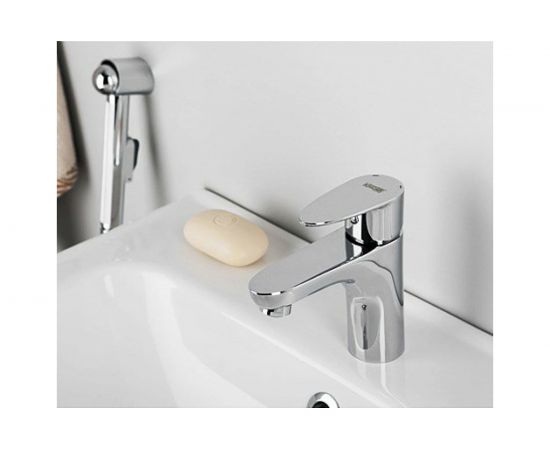 Смеситель для раковины с гигиенической лейкой WasserKRAFT Leine 3508 – изображение 2