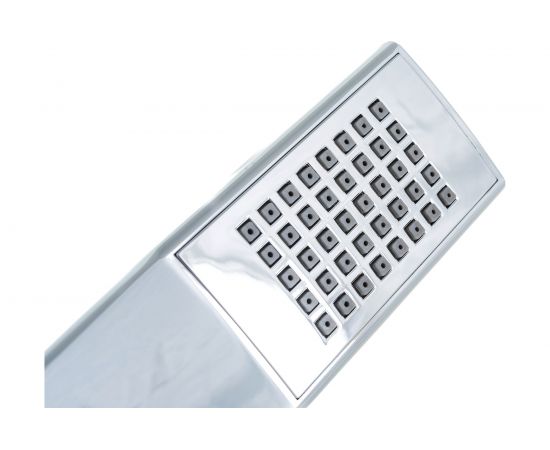 Смеситель на борт ванны BELBAGNO ROMANO с ручным выдвижным душем, хром ROM-BVD-CRM – изображение 2