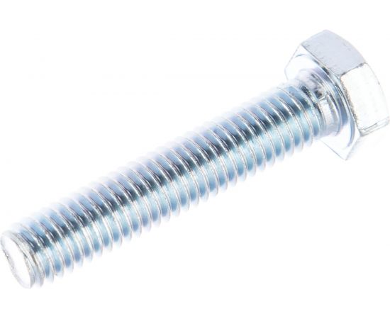 Болт с ШГ и полной резьбой ЕВРОПАРТНЕР DIN933 Zn 8х40 8шт. 2 0355 1 – изображение 2
