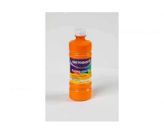 Колер-паста Светофор №11 желтый 0.45л ЗОР00006997 – изображение 2