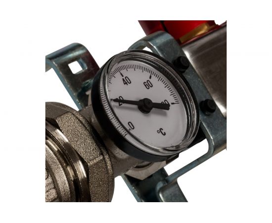 Коллектор из нержавеющей стали в сборе с расходомерами STOUT 7 выходов SMS 0907 000007 – изображение 2