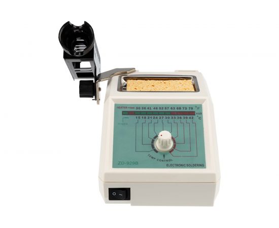 Паяльная станция с разрывом 150-420С 220В 48Вт REXANT ZD-929B JTL-02 12-0154 – изображение 2