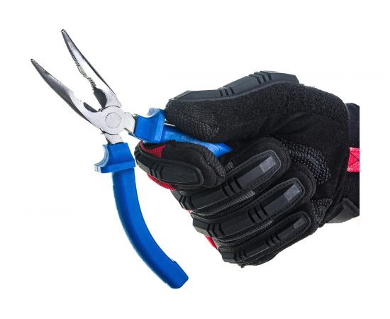 Загнутые утконосы 160мм с синими ручками СЕРВИС КЛЮЧ 71162 – изображение 2