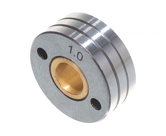 Ролик подающий (30х10х12 мм; 0.8-1.0 мм) ПТК 00000029727 – изображение 2