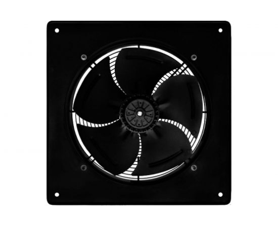 Осевой вентилятор с внешнероторным двигателем Тепломаш с настенной панелью ВО-4М350B ВО-4М350B-1400-129 – изображение 2