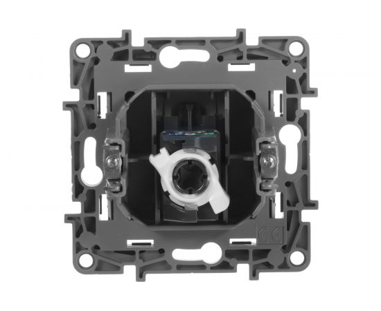 Компьютерная розетка Legrand Etika Антрацит RJ45, категория 5е UTP 672641 – изображение 2