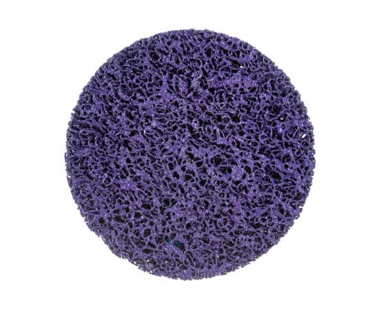 Круг для снятия ржавчины на резьбе фиолетовый (150 мм; M14) Русский Мастер РМ-90504 – изображение 2