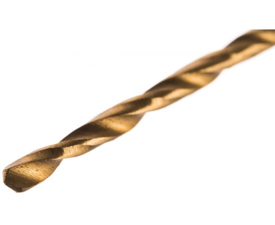 Сверло по металлу с покрытием нитридом титана (2х49х24 мм) Кратон 1 05 17 001 – изображение 2