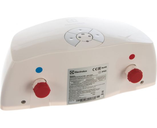 Электрический проточный водонагреватель Electrolux SMARTFIX 2.0 TS (6,5 kW) - кран+душ – изображение 2