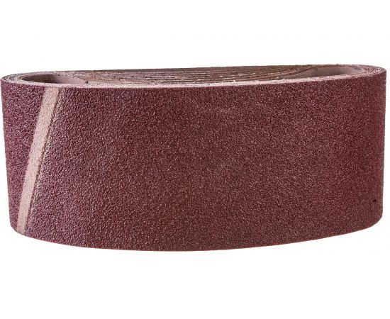 Лента абразивная бесконечная тканевая (10 шт; 100x610 мм; P60) Orientcraft OCE100610060 – изображение 2