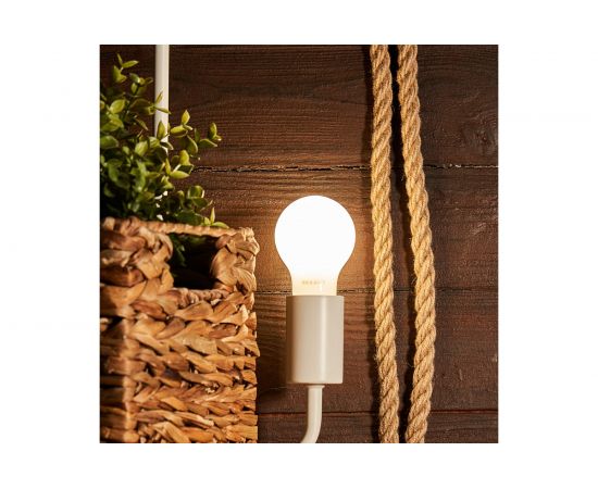 Филаментная лампа REXANT Груша A60 11.5 Вт 4000K E27 матовая колба 604-079 – изображение 2