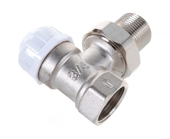 Термостатический угловой клапан для радиатора LAMMIN 3/4" LM21063000020 – изображение 2