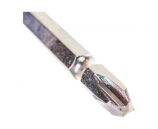 Бита двухсторонняя 1/4"", Phillips, PH3, 150 мм KING TONY 131503P – изображение 3