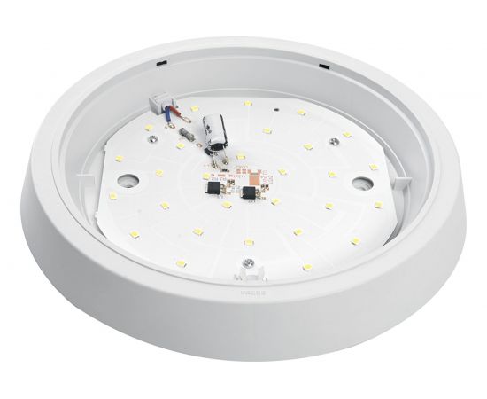 Светодиодный светильник FERON AL3020 в пластиковом корпусе 25W 4000K IP20 белый 41772 – изображение 3