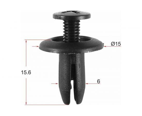 Крепеж 10 шт AVERS 0155301203-10 – изображение 3