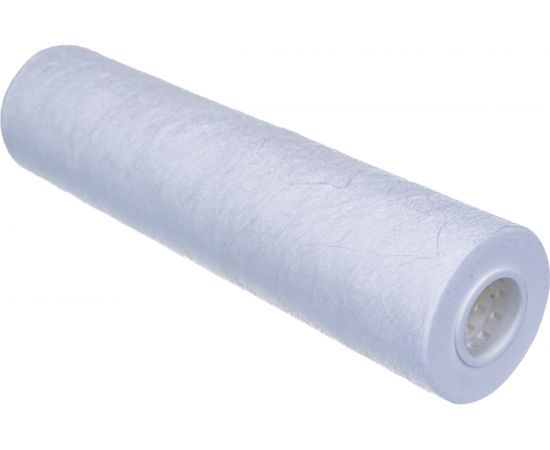 Картридж для горячей воды из полипропиленового волокна с сердечником Аквабрайт ППГ-5М 5 микрон 10 33590 – изображение 3