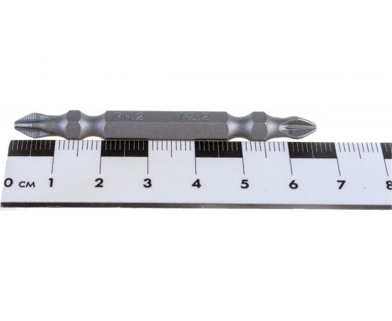 Биты двухсторонние в блистере (10 шт; PH2-PZ2; 65 мм) Novocraft В423-21-06522A – изображение 3