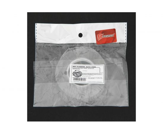 Прозрачная, двусторонняя, акриловая клейкая нано лента TORSO 12 мм х 3 м 5180089 – изображение 3