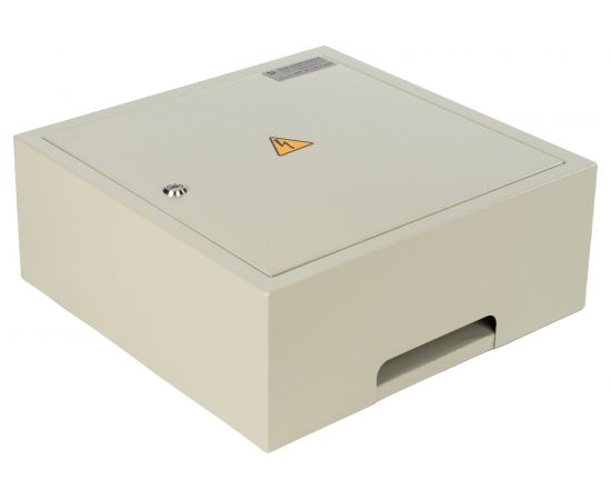 Щит с монтажной панелью Мэк Электрика ЩМП - 05 МЭК 400х400х155 IP31 Металлокорпус SHMP1224 – изображение 3