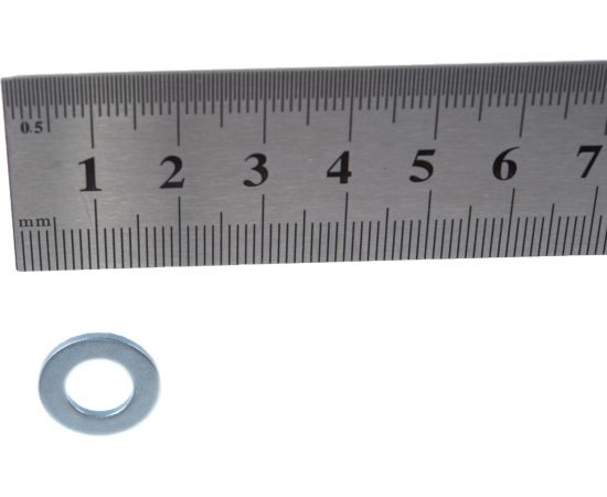 Узкая шайба Стройметиз DIN125 М8 цинк 400 шт. 3060058 – изображение 3