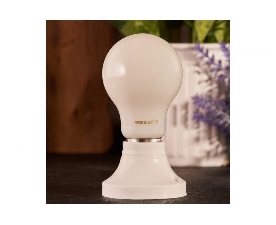 Филаментная лампа REXANT Груша A60 11.5 Вт 4000K E27 матовая колба 604-079 – изображение 3