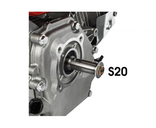 Двигатель бензиновый 4Т E700-S20 DDE 792-896 – изображение 3