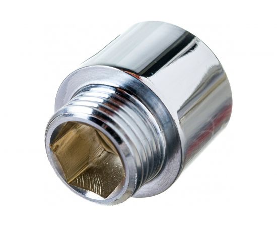 Удлинитель RTP латунный, переходной, вн/нар., 29, G1/2х3/4, L20 28519 – изображение 3