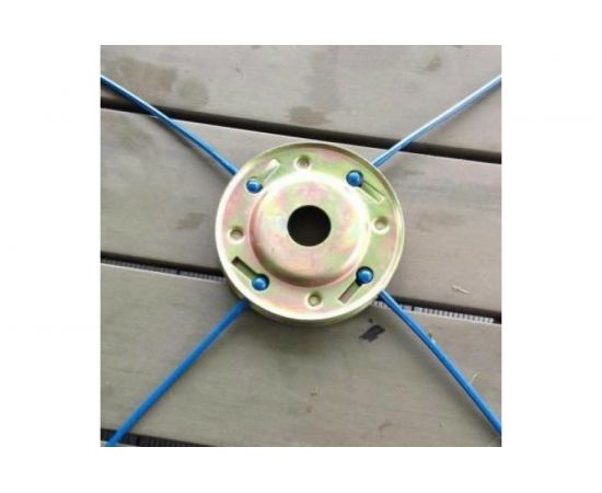 Леска сменная упрочненная (12 шт; 4 мм) Elmos eh3704 – изображение 3