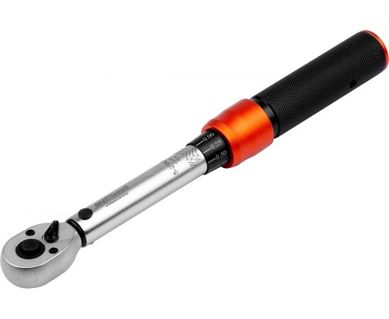 Динамометрический ключ AV Steel 1/4" 5-25Нм AV-507125 – изображение 3