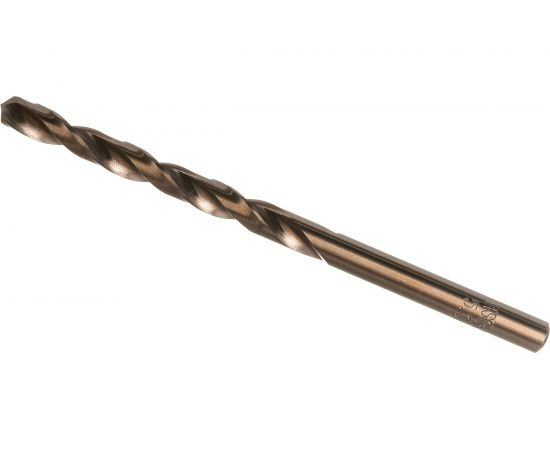 Сверло по металлу Cobalt 5% HSS-Co DIN 338 (10 шт; 5x52х86 мм) D.BOR 4190500X3D – изображение 3