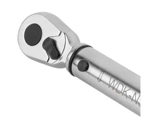 Динамометрический ключ WIEDERKRAFT 15-110 Нм, реверсивная трещотка с квадратом 3/8 WDK-NS15110 – изображение 3