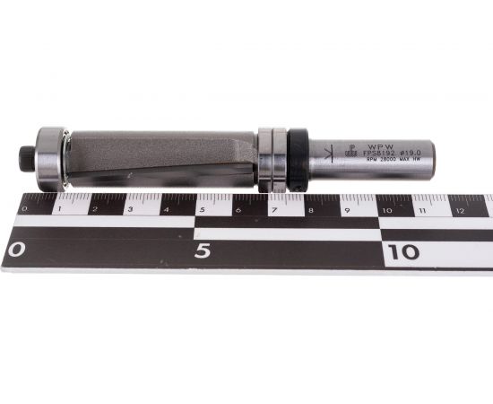 Фреза обгонная (19 мм, 114 мм, хвостовик 12 мм) WPW FPS8192 – изображение 3