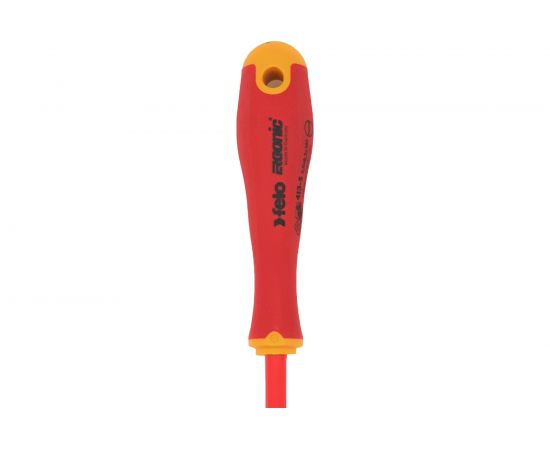 Диэлектрическая отвертка Felo SL 3,0х0,5, E-Slim Ergonic 41393090 – изображение 3