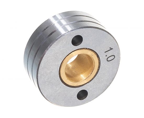 Ролик подающий (30х10х12 мм; 0.8-1.0 мм) ПТК 00000029727 – изображение 3