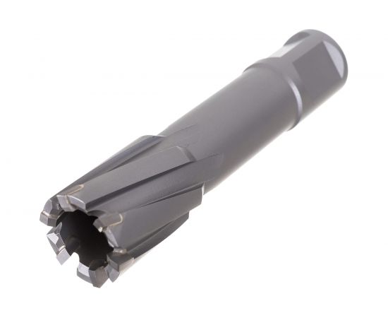 Сверло корончатое HM по металлу (22х50/88 мм; Weldon 19) D.BOR CD-HM-050-022-W – изображение 3