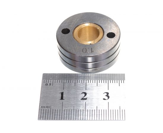 Ролик подающий (30х10х12 мм; 0.8-1.0 мм) ПТК 00000029727 – изображение 4