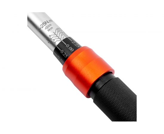 Динамометрический ключ AV Steel 1/4" 5-25Нм AV-507125 – изображение 4