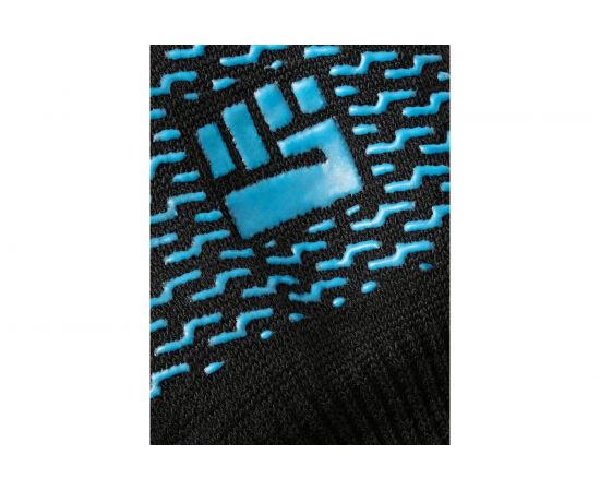 Трикотажные перчатки Фабрика перчаток, средние, с ПВХ, 10 класс, 4 нити, черные, р.М 4-10-СР-ЧЕР-(M) – изображение 4