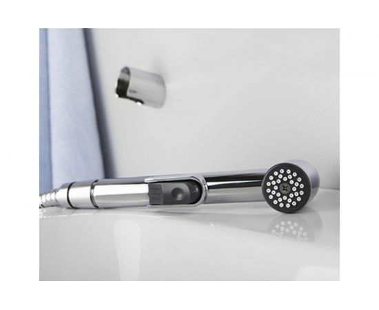 Смеситель для раковины с гигиенической лейкой WasserKRAFT Leine 3508 – изображение 4