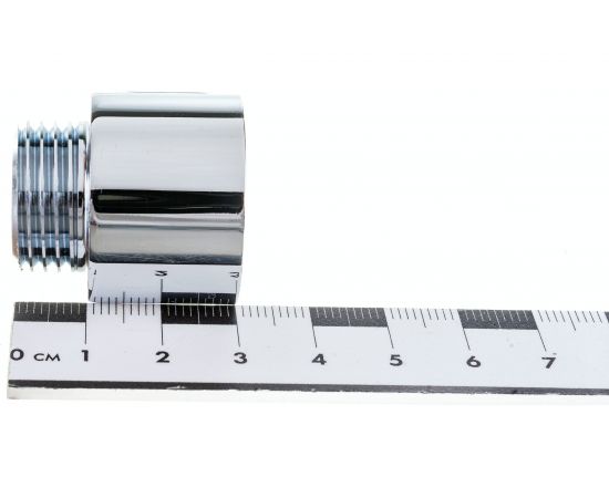 Удлинитель RTP латунный, переходной, вн/нар., 29, G1/2х3/4, L20 28519 – изображение 4